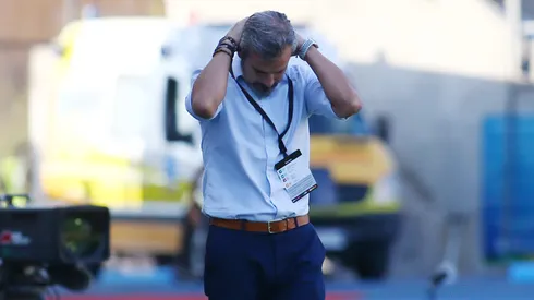 Miguel Ramírez vive sus días más complicados al mando de Deportes Iquique.