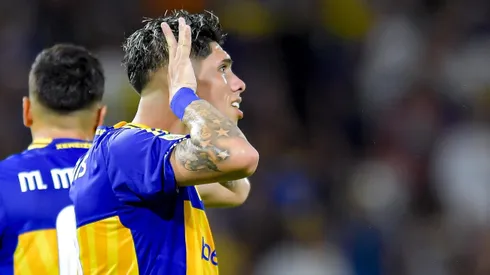 La 'Joya' asistió en dos oportunidades en el triunfo por 4-0 ante Defensa & Justicia.