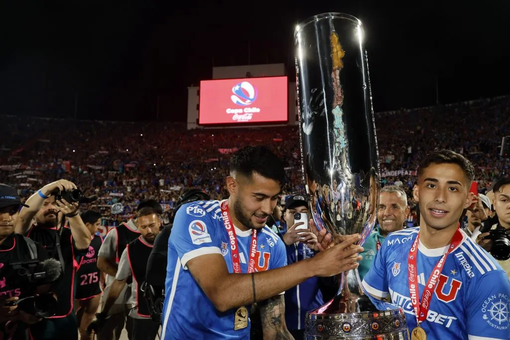 De no haber sido segunda en el torneo, la U habría clasificado a la fase previa de la Libertadores como ganador de la Copa Chile.