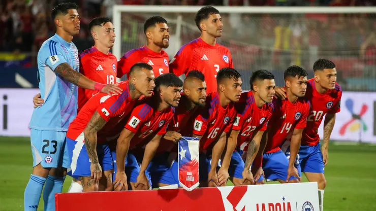 Algunas de las figuras de Chile llegan a eliminatorias con números preocupantes.