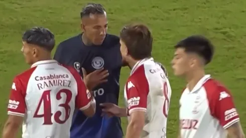 Leonardo Gil tuvo una conversación con un colombiano que el Cacique sueña con tener en el plantel.