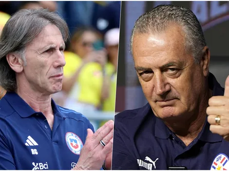 Mientras Gareca no vio ni partidos en Chile, estos eran los viajes de Alfaro