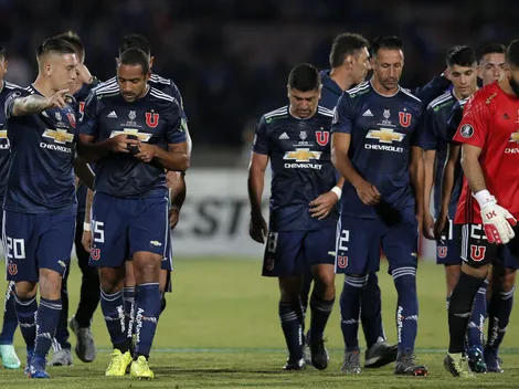 La negativa racha que arrastra U. de Chile en la Libertadores