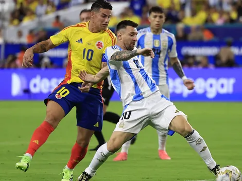 James acusa "mano negra" en la final de la Copa América 2024