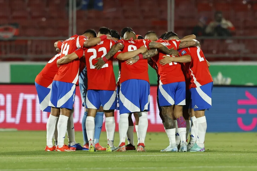 Chile comienza sus trabajos para un 2025 clave en las eliminatorias. Foto: Photosport.