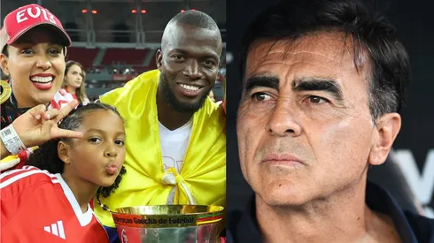 Este ariete ecuatoriano hizo amargarse a Quinteros en Brasil.