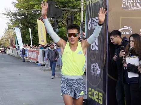 Hugo Catrileo conquistó 21K en Maratón de Temuco 2025