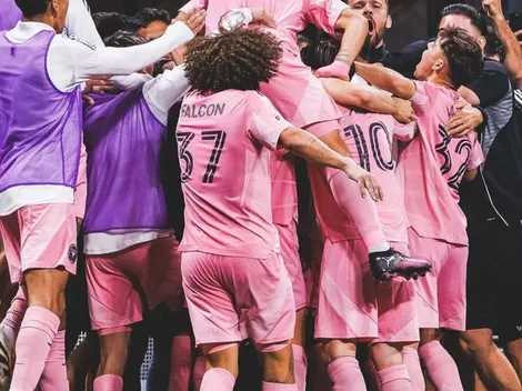 El sueño que Falcón pudo cumplir en victoria del Inter Miami
