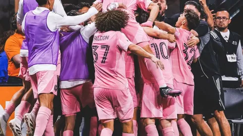 Maximiliano Falcón pudo cumplir uno de sus sueños en el Inter Miami este fin de semana por la MLS.