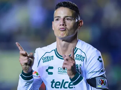 ¿Quién es el mejor DT del mundo para James Rodríguez?