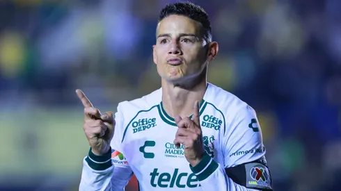 James Rodríguez se la jugó al elegir al mejor DT del mundo.