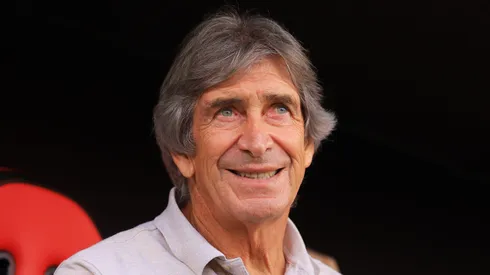 Nadie le quita la sonrisa a Manuel Pellegrini.