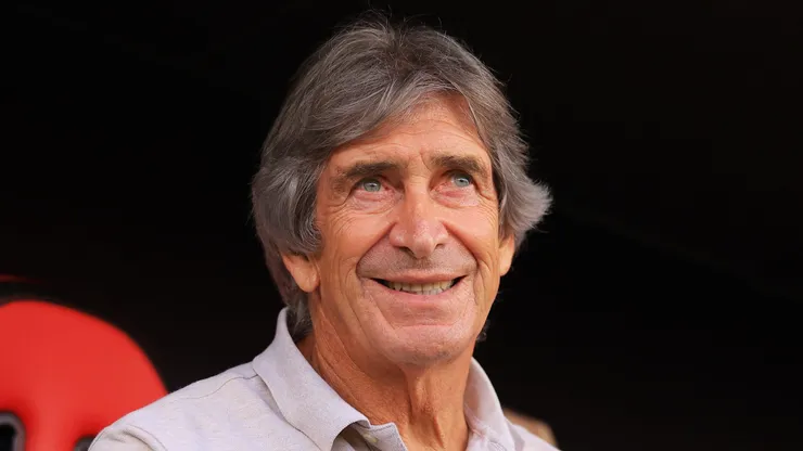 Nadie le quita la sonrisa a Manuel Pellegrini.