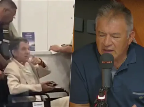 Borghi y pelea en ByN: "Soy de población, lo extraño es no reaccionar"