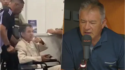 Claudio Borghi opinó sobre la pelea en Blanco y Negro.