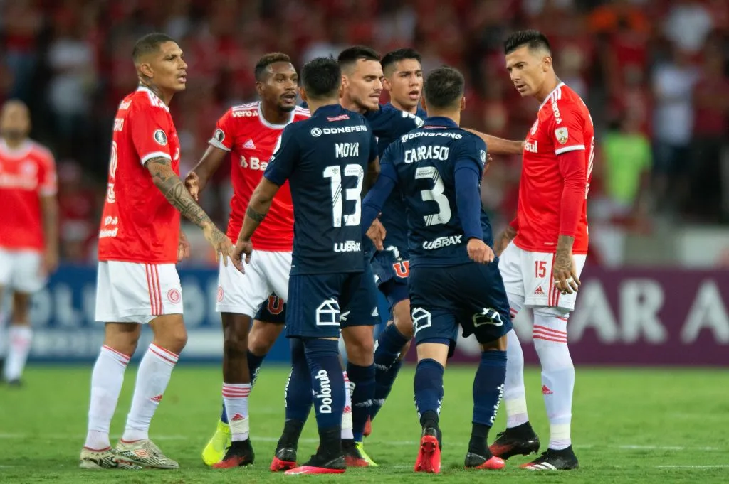 Universidad de Chile jugó por última vez la Copa Libertadores en 2020. Foto: Max Peixoto/DiaEsportivo/Photosport