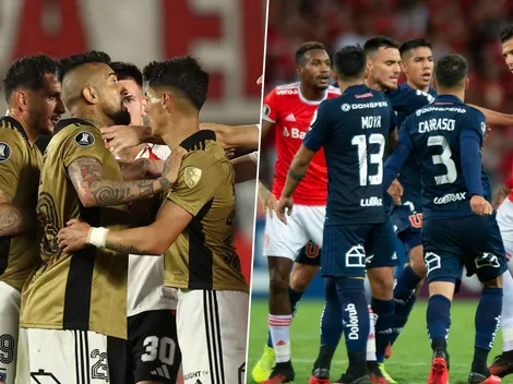 Los "reencuentros" de Colo Colo y la U en Libertadores