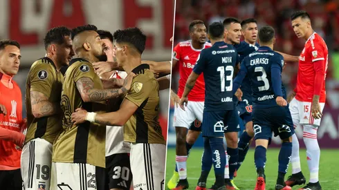 Colo Colo y Universidad de Chile conocerán su suerte en Copa Libertadores, pero con varios reencuentros.