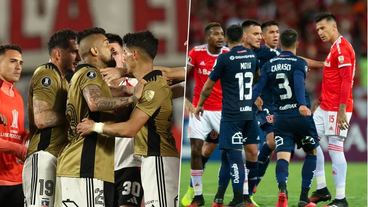 Colo Colo y Universidad de Chile conocerán su suerte en Copa Libertadores, pero con varios reencuentros.