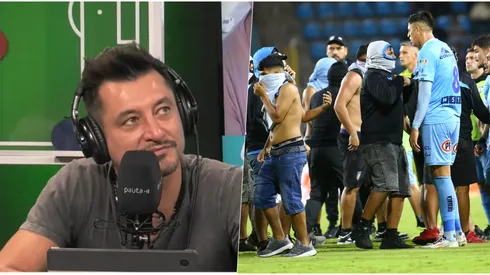Peric cuenta la delicada situación que vive Iquique por sus hinchas-delincuentes