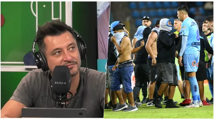 Peric cuenta la delicada situación que vive Iquique por sus hinchas-delincuentes