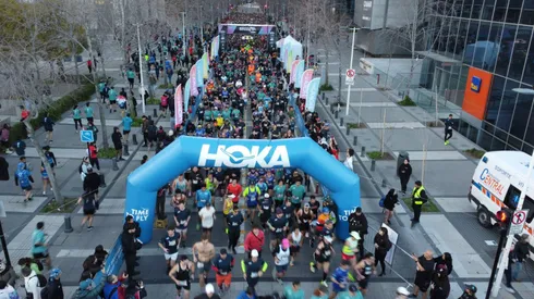 3.000 corredores darán vida a la 11 edición de STGO21K by HOKA.