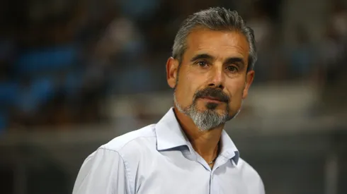 Miguel Ramírez en Iquique.