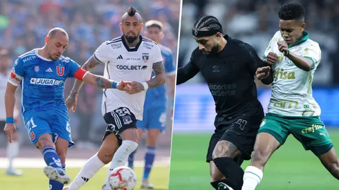 Los jugadores más valiosos de la U y Colo Colo llegan a los 3 millones de Euros. Mientras que Palmeiras tiene jugadores que superan los 50 millones