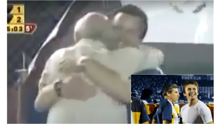 Nelson Acosta dirigía a aquel legendario Everton.