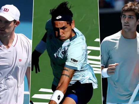 ¡Se mueve tablero! Así quedó el ranking ATP para los chilenos