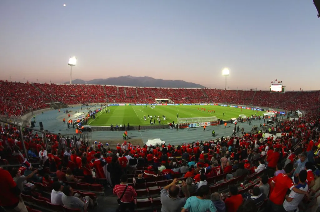 El Estadio Nacional está listo y en buenas condiciones para recibir a la selección chilena. Foto: Photosport.