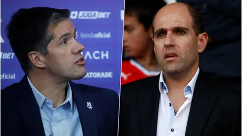 Michael Clark llevó a Mauricio Etcheverry, ex mano derecha de Sergio Jadue.