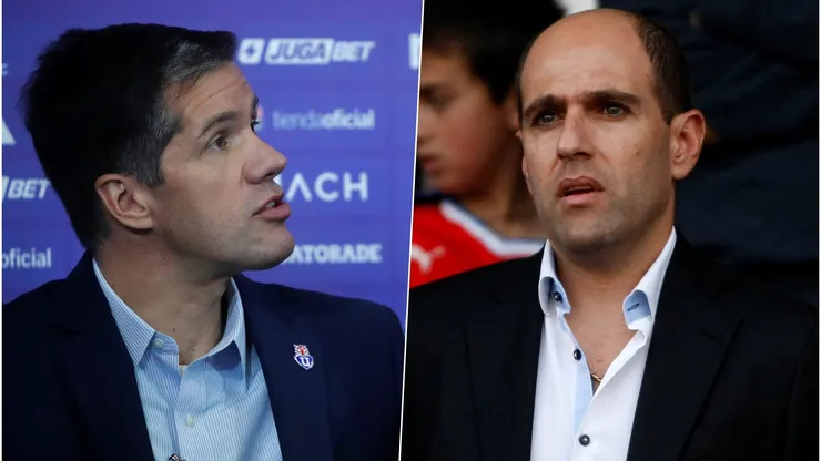 Michael Clark llevó a Mauricio Etcheverry, ex mano derecha de Sergio Jadue.