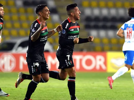 Figura de Palestino analiza el liderazgo en la tabla