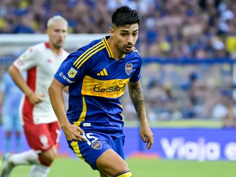 El particular mensaje del goleador de Boca Junios a Williams Alarcón