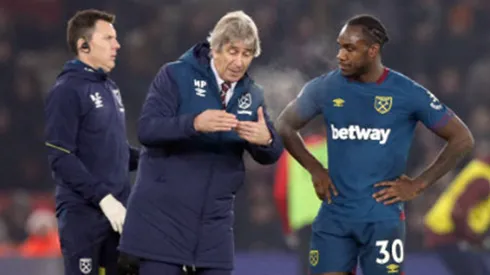 Manuel Pellegrini tuvo bajo su tutela a Michail Antonio en los Hammers de la Premier League.