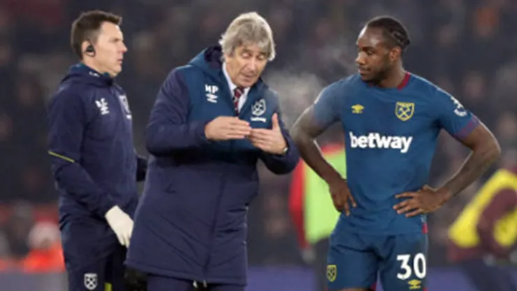 Manuel Pellegrini tuvo bajo su tutela a Michail Antonio en los Hammers de la Premier League.