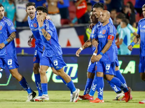 La U recupera dos lesionados para la Copa Chile