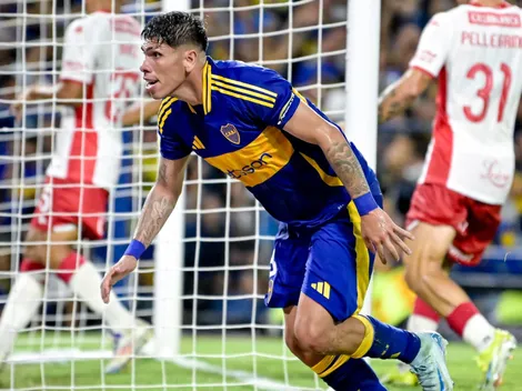 Histórico de Boca lamenta ausencia de Palacios en la Roja