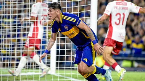 Palacios suma elogios en Boca Juniors