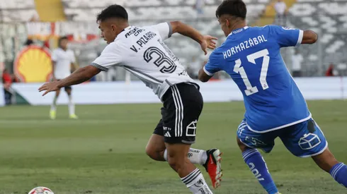 Vicente Pizarro es uno de los jugadores más caros de Colo Colo. El Cacique tiene cuatro futbolistas de 3 millones de dólares, según Transfermarkt.