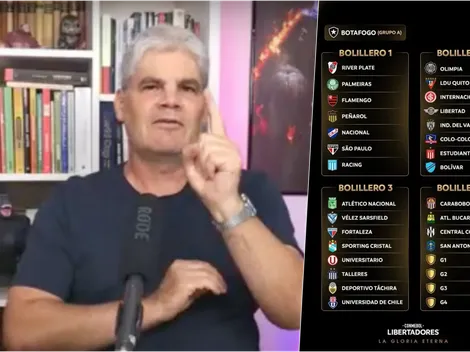 Guarello elige un grupo "caramelito" y otro "bravo" para la U