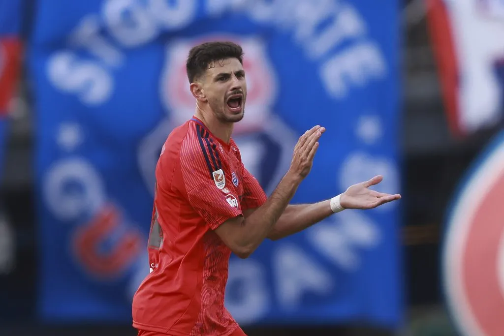 La U quiere esperar todos juntos el sorteo de la Copa Libertadores. Foto: Felipe Zanca/Photosport