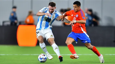 Alexis podría ser suplente ante Paraguay