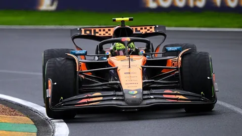 Lando Norris de MacLaren