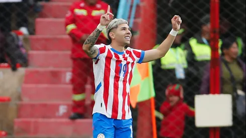 Julio Enciso es una de las figuras de Paraguay.