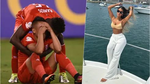 Shirley Arica dejó por el suelo a Cristian Cueva.