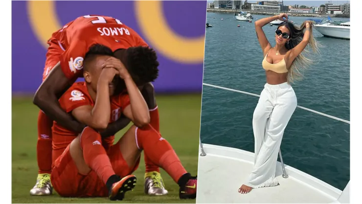 Shirley Arica dejó por el suelo a Cristian Cueva.