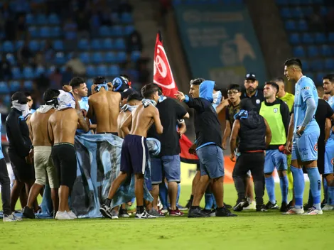 Lapidario informe arbitral por invasión de hinchas en Iquique