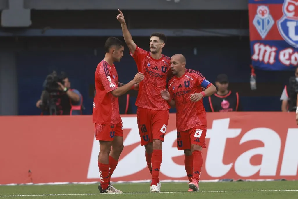 Universidad de Chile tiene sus rivales para la Copa Libertadores 2025. Foto: Felipe Zanca/Photosport